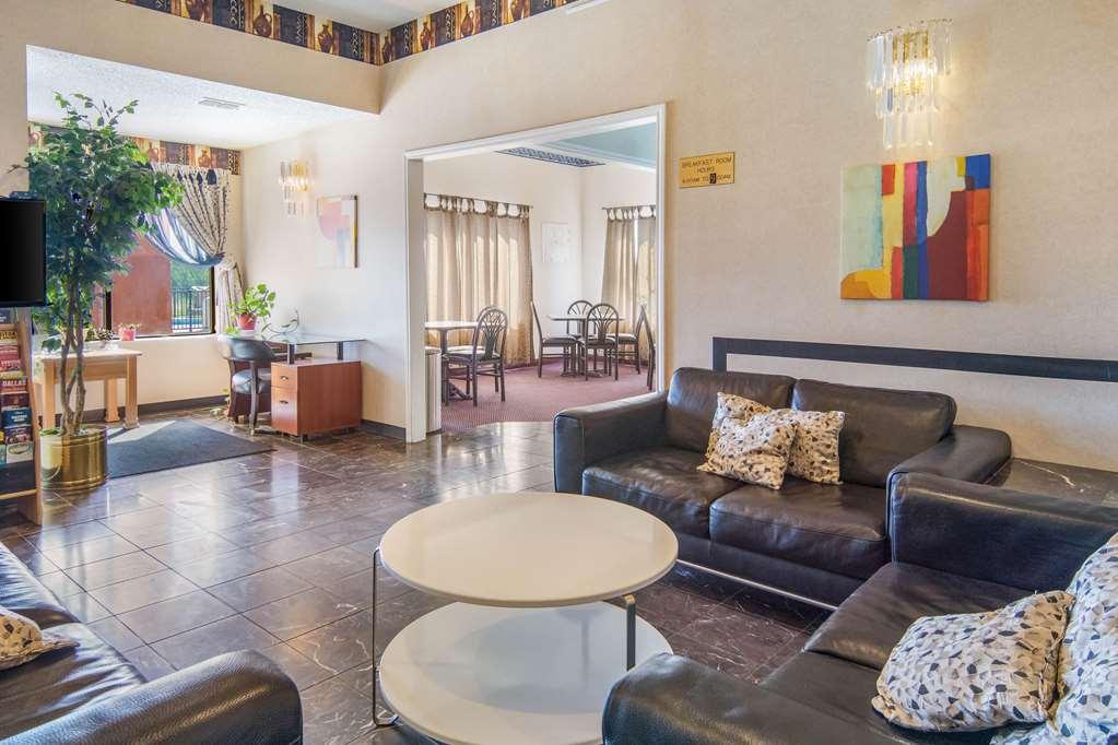 Econo Lodge Inn & Suites Sweetwater I-20 Интерьер фото